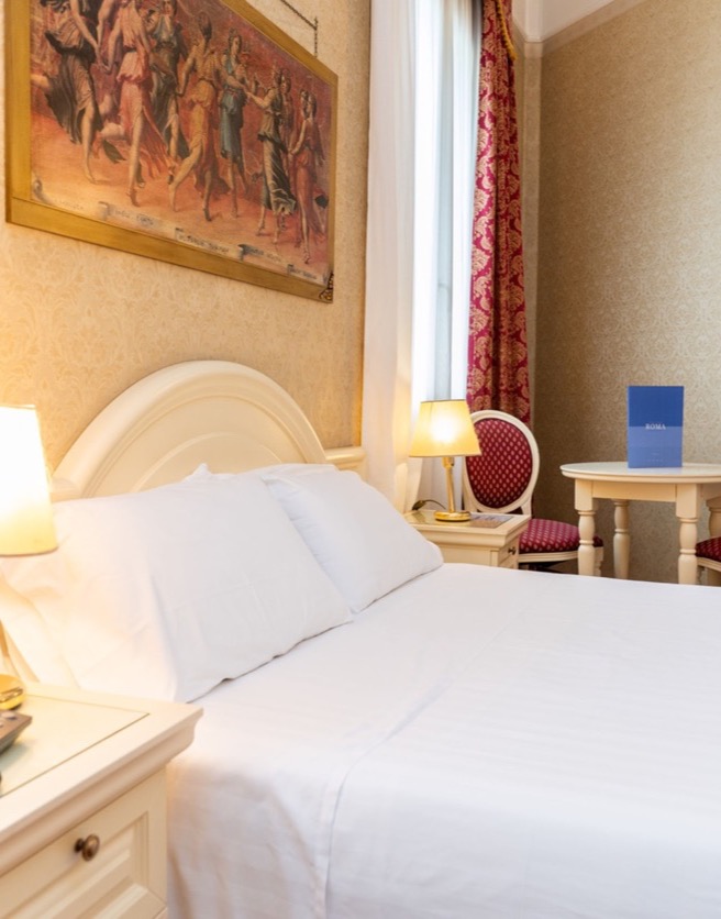 camera doppia comfort con quadro