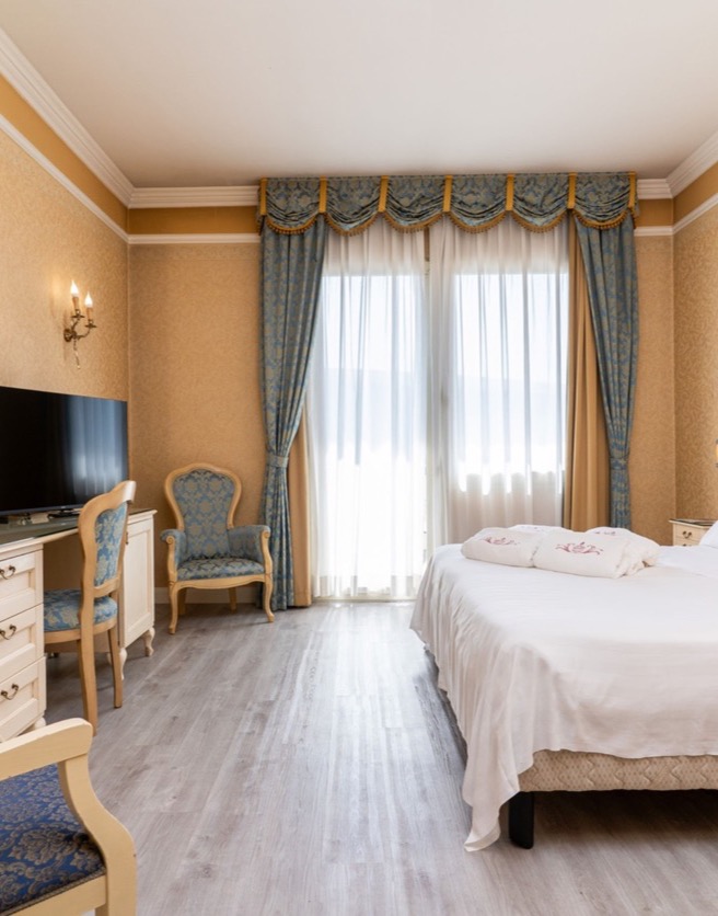 camera doppia elegant spaziosa