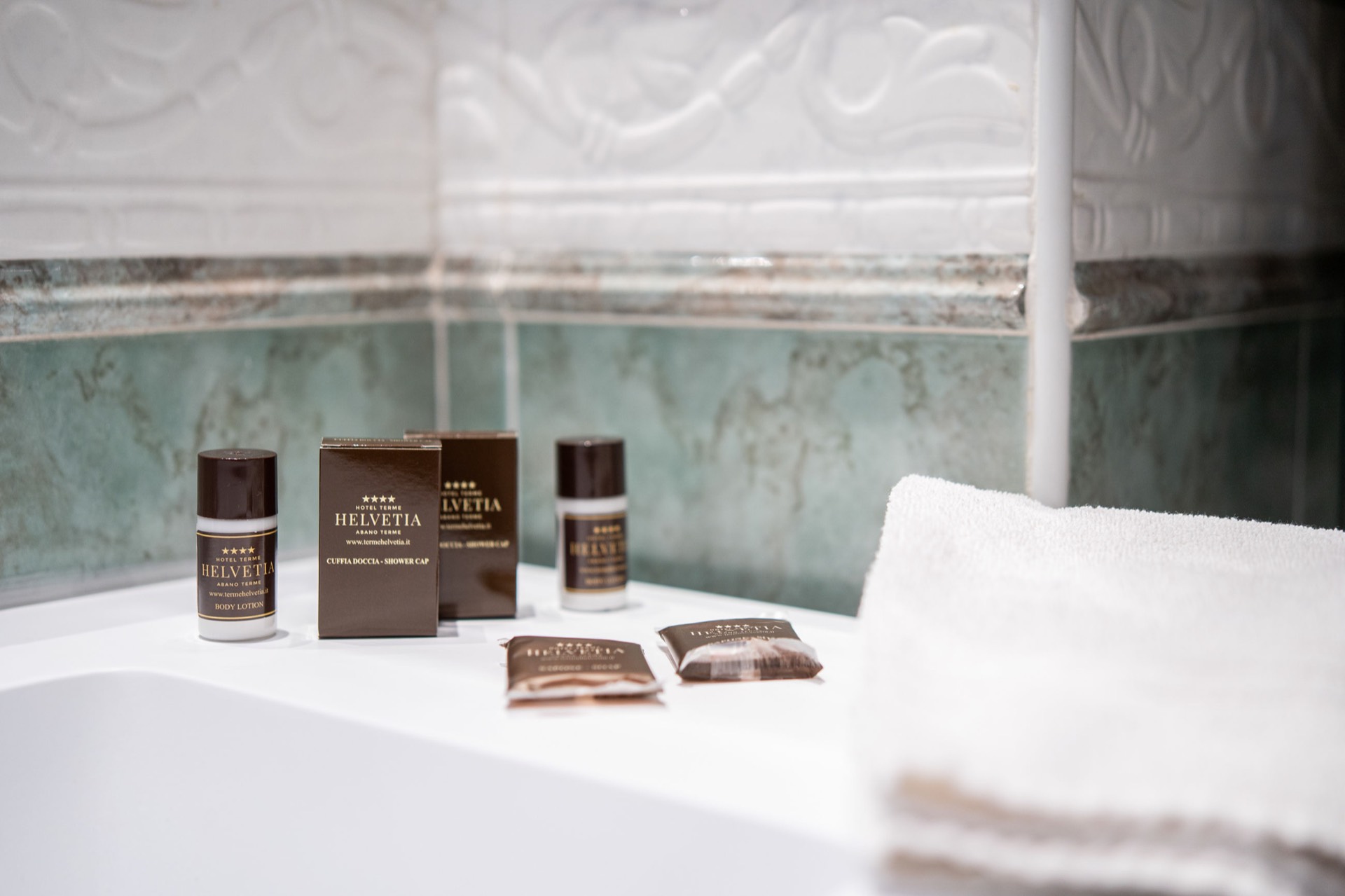 dettaglio amenities bagno helvetia