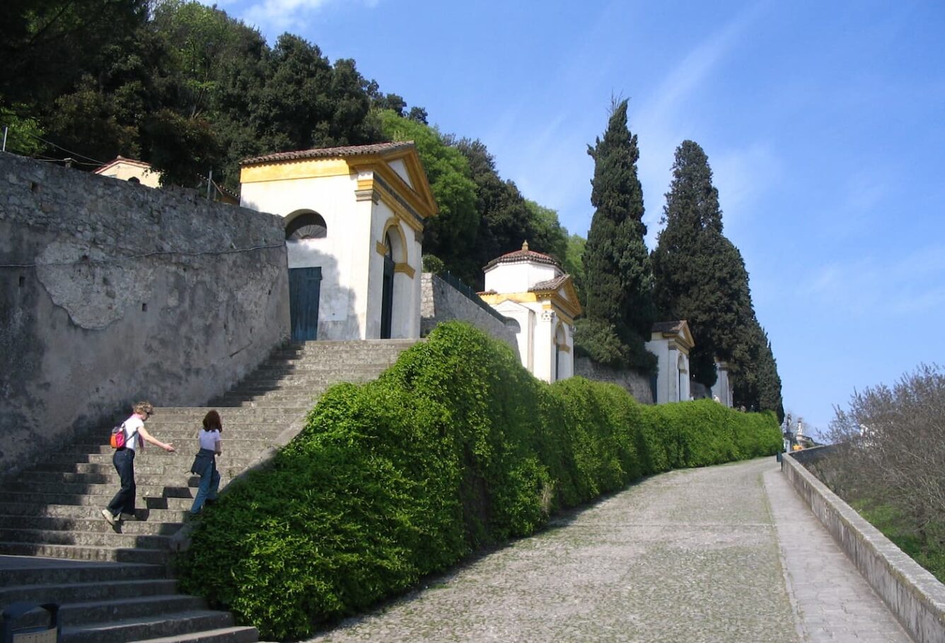 Monselice Sanctuaire des Sept Eglises (1)