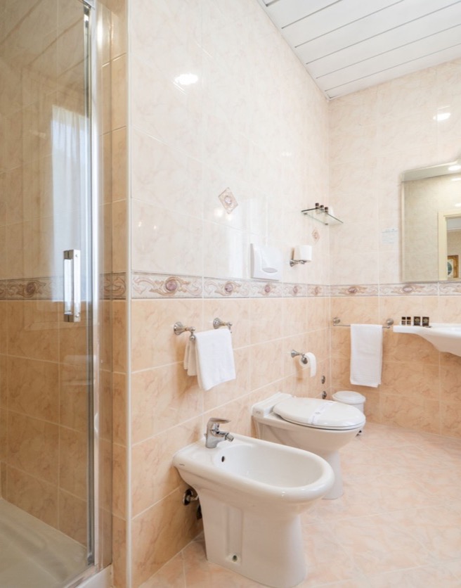 bagno completo singola comfort