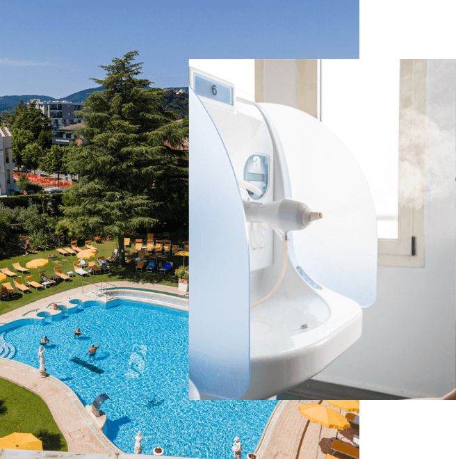 centri benessere collage