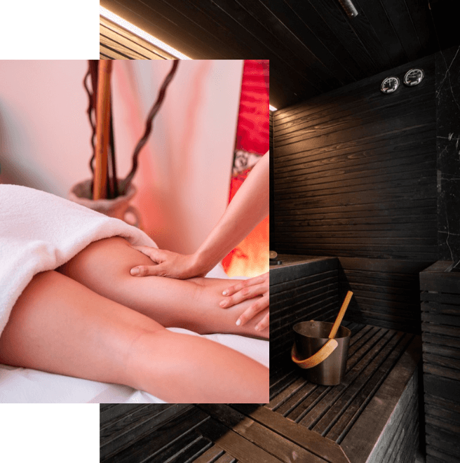 collage centro benessere